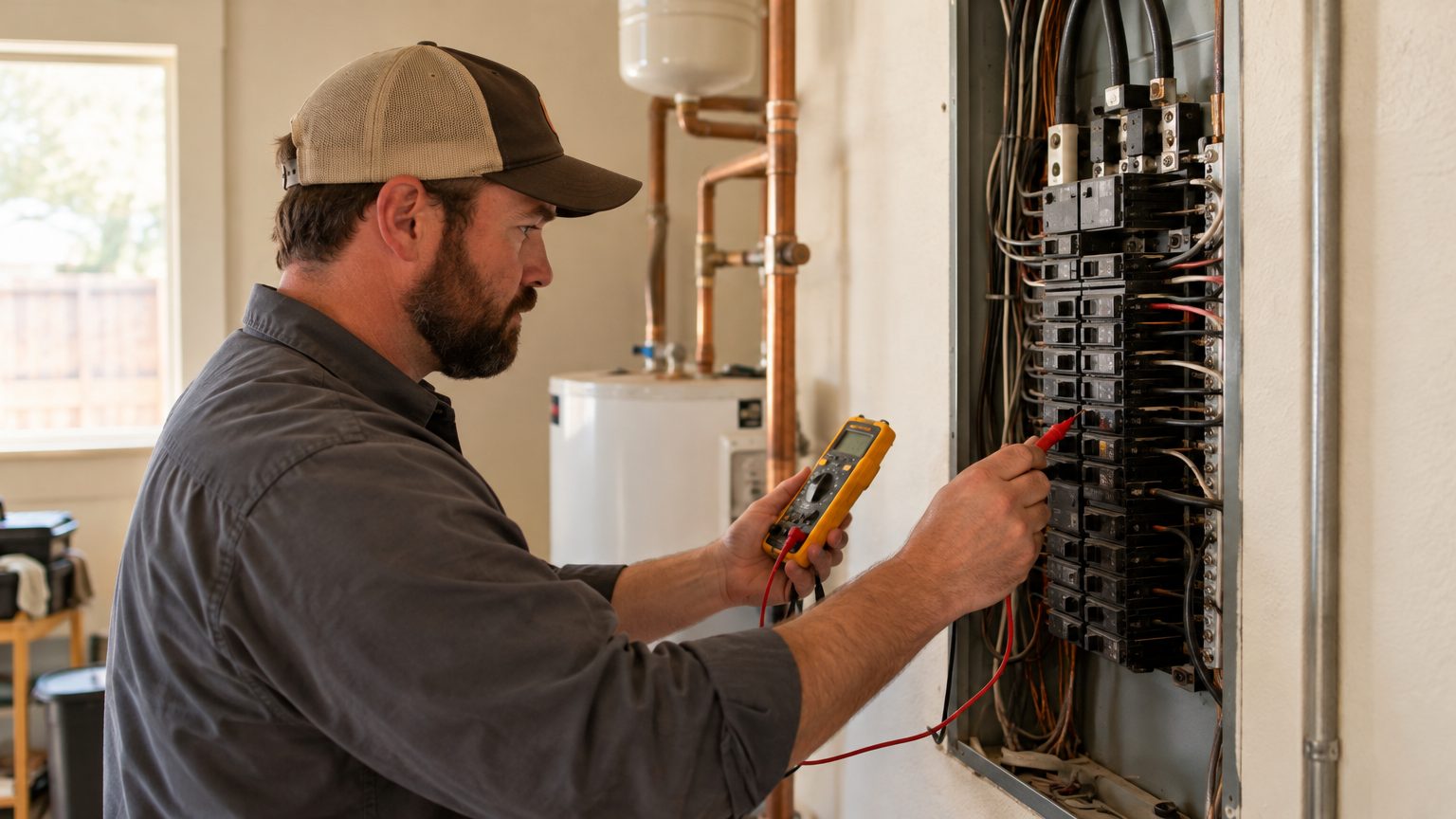 AAA Bishop Electric breaker panel work in Montgomery County, TX