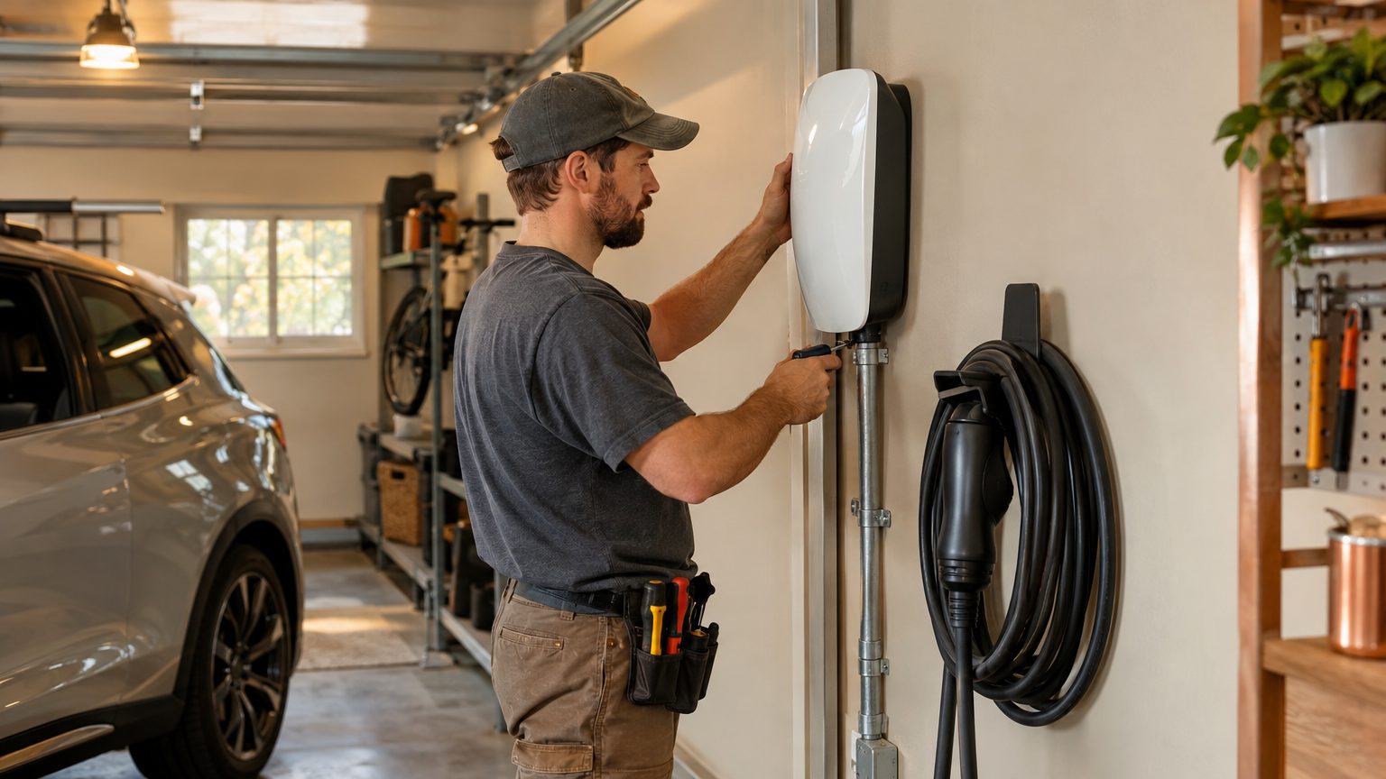Aaron's Electrical Service electrical work in Spring, TX