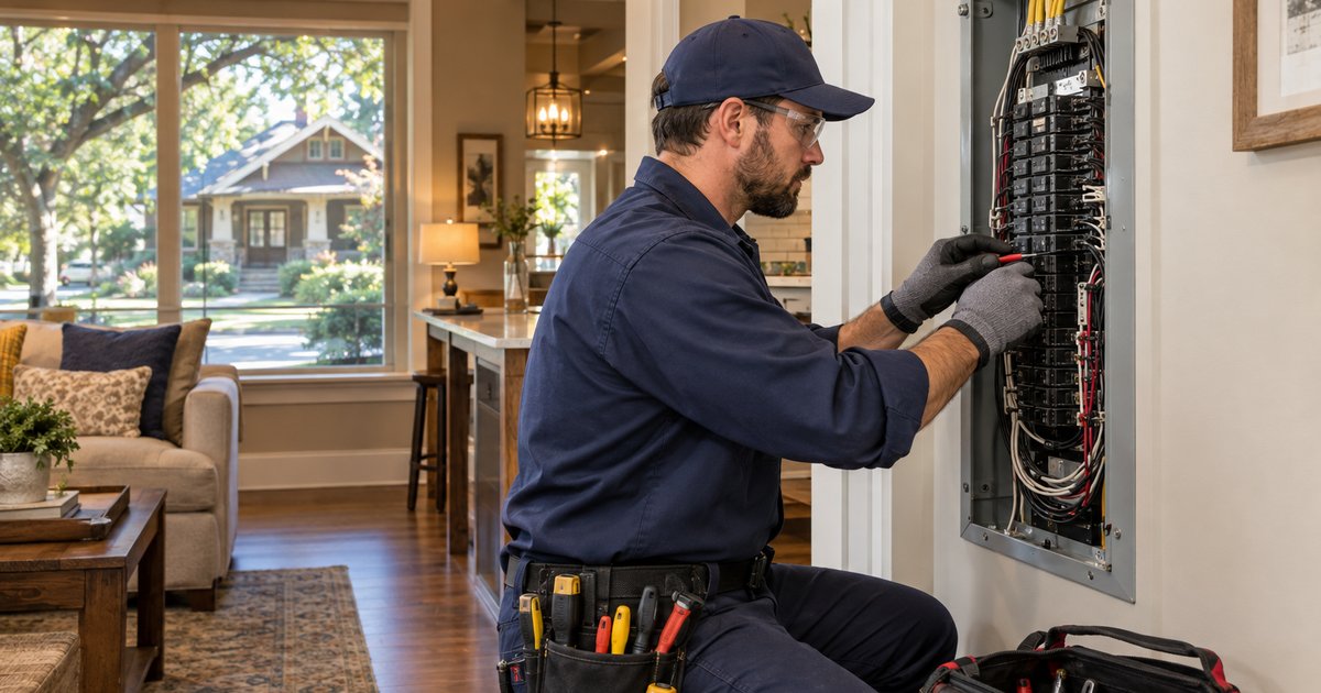 Best electricians near Panorama Village TX ranked by Best In MoCo