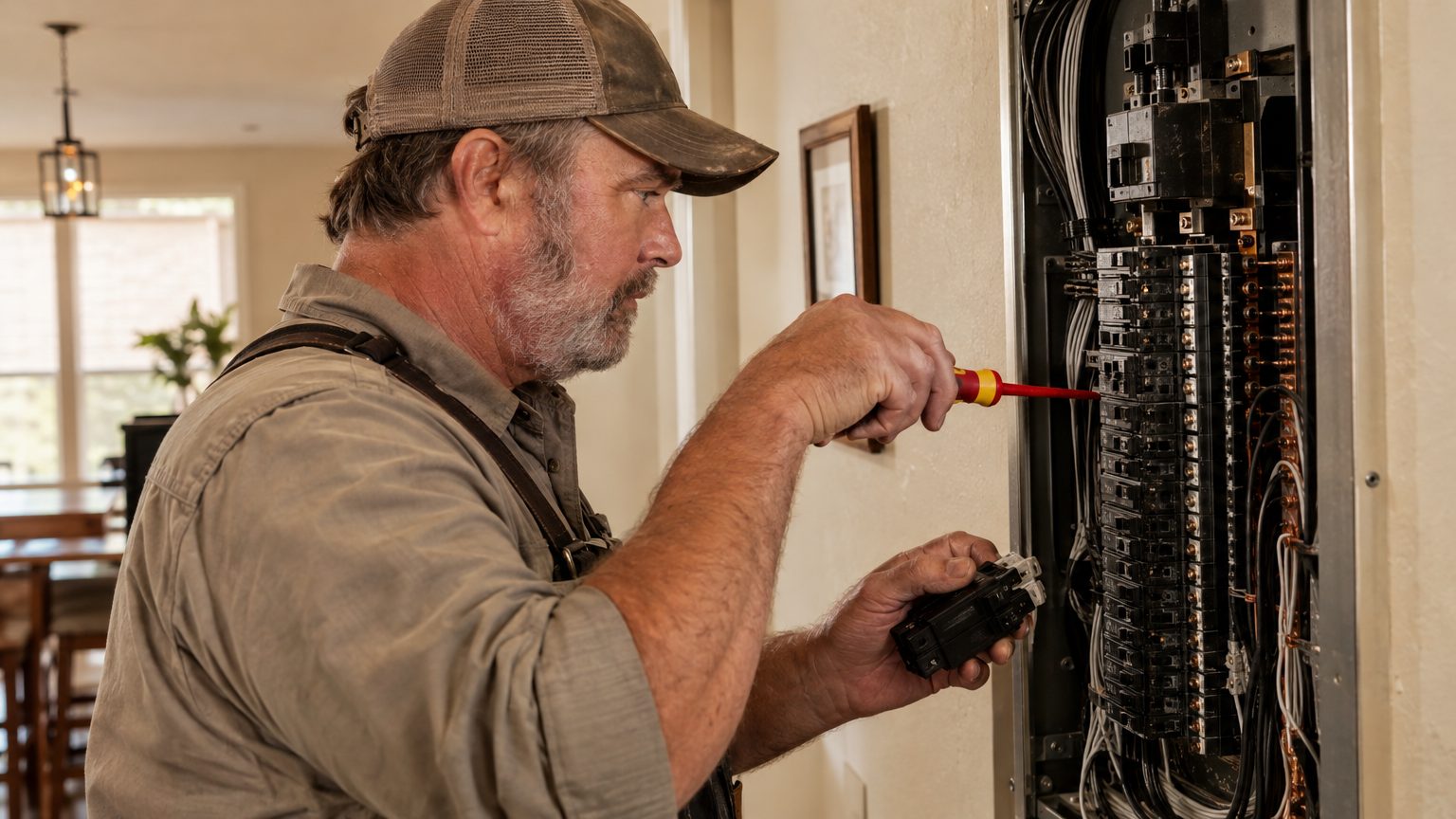 Cooper Electric residential electrical work in Montgomery County, TX