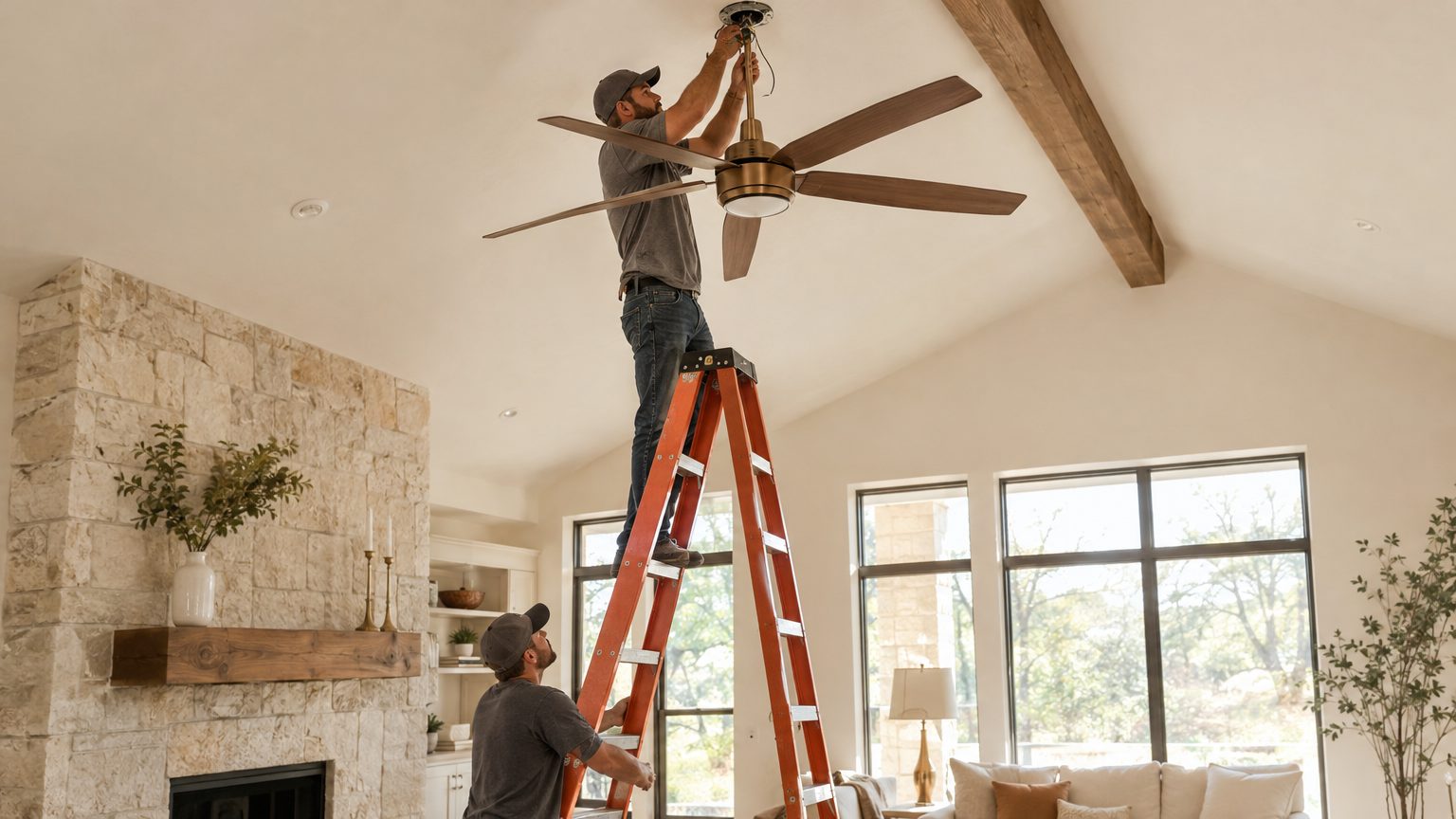 Electric Connection electrical work in The Woodlands, TX