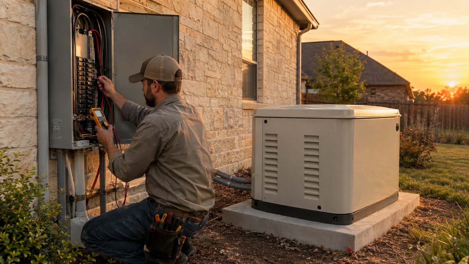 Elijah Services Electrical residential electrical work in Willis, TX