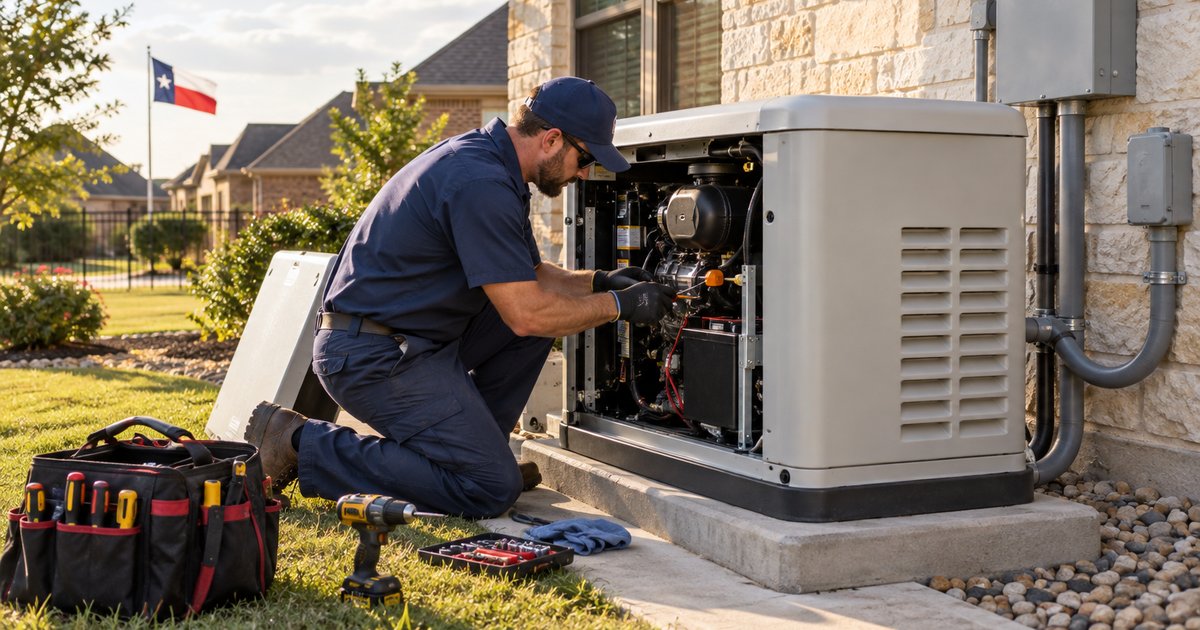 NS ELECTRICAL electrician at work in Conroe, TX