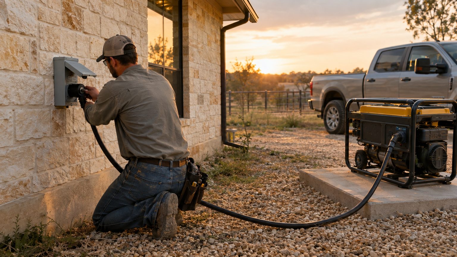 Roa Electrical Services residential electrical work in Willis, TX